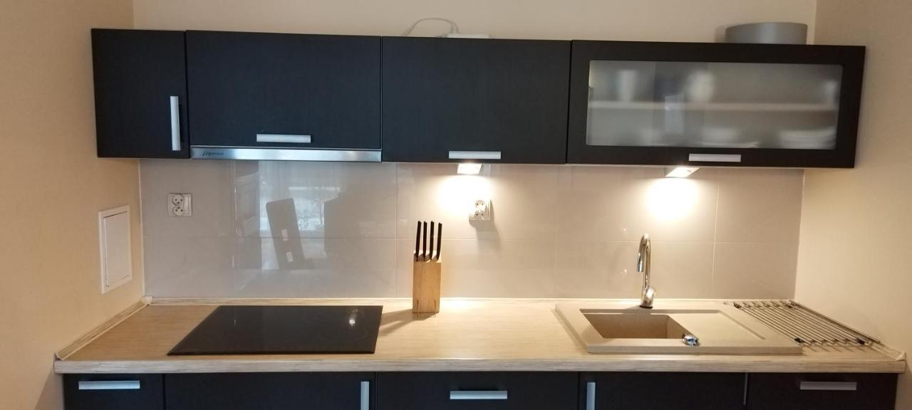 Apartament Amber Z Duzym Tarasem Apartment Kolobrzeg Ngoại thất bức ảnh